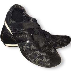 COACH Jenney Logo Sneakers - 10 M